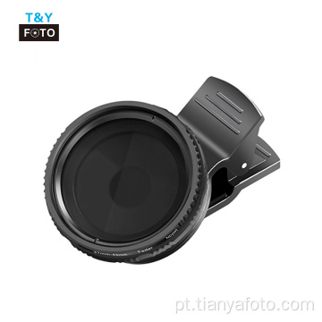 37MM CPL + fader ND + kit de filtro de cor para telefone celular